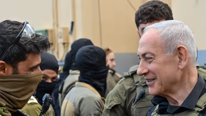Israel's Prime Minister Benjamin Netanyahu visited southern Lebanon (Photo/@IsraeliPM)