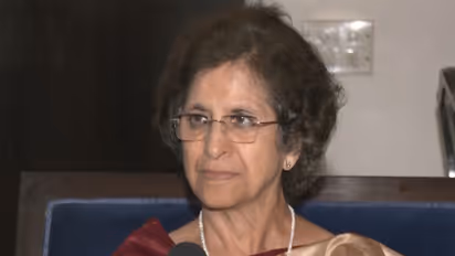 Former diplomat Manju Seth (Photo/ANI)