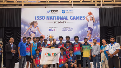 CHIREC International School crowned champions at ISSO National U-17 Boys Basketball C’ship. (Photo: ISSO)