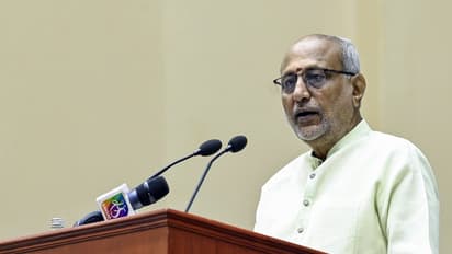 Vice-President C P Radhakrishnan (File Photo/ ANI)