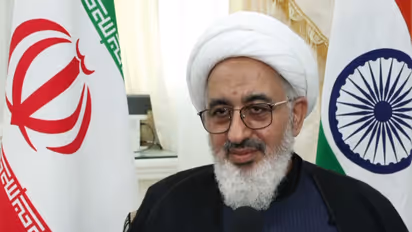 Abdul Majid Hakeem Ilahi, Representative of Iran's Supreme Leader in India (Photo/ANI)