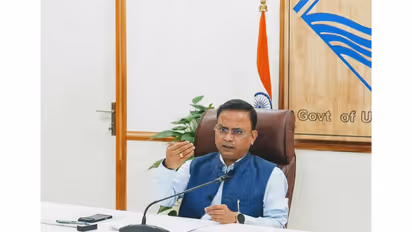 Principal Secretary RK Sudhanshu (Photo/ANI)
