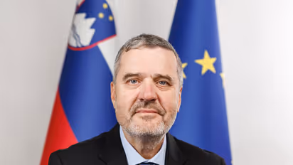 Minister of Foreign and European Affairs of Slovenia, Tone Kajzer (Photo: X@MZEZ_RS)