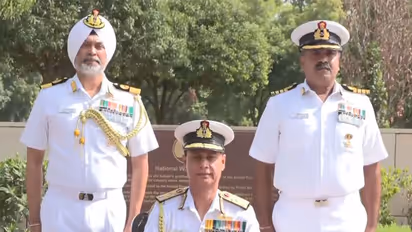 Vice Admiral Ajay Kochhar, Vice Chief of Naval Staff (Photo/ANI)