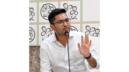 Trinamool Congress leader Abhishek Banerjee (File Photo/ANI)