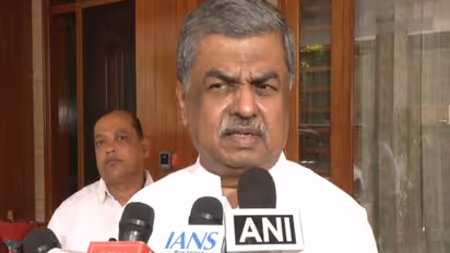 KPCC Chief BK Hariprasad (Photo/ANI)