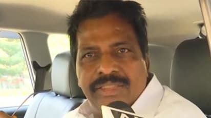 Congress MP K Suresh (Photo/ANI)