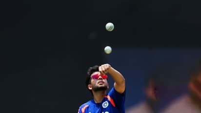 India's Harsh Dubey (Photo/ANI)