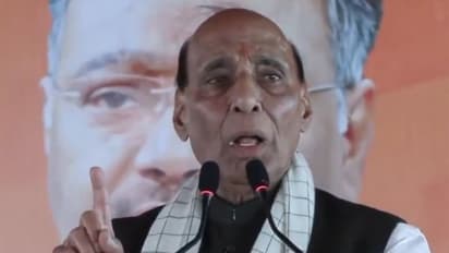 Defence Minister Rajnath Singh (Photo/ANI)