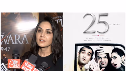 Preity Zinta: 'दिल चाहता है'च्या रियुनियनला मुकले, कारण आमिरनेच आमचा 'बटवारा' केला!