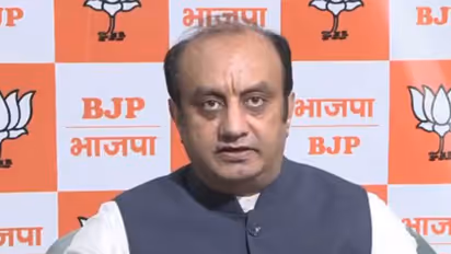 BJP MP Sudhanshu Trivedi (Photo/ANI)