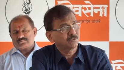 Shiv Sena (UBT) MP Sanjay Raut (Photo/ANI)