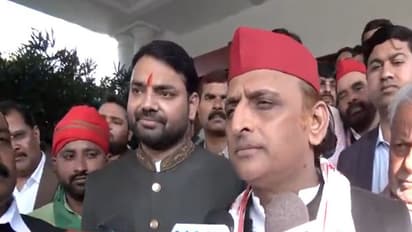 Samajwadi Party chief Akhilesh Yadav (Photo/ANI)