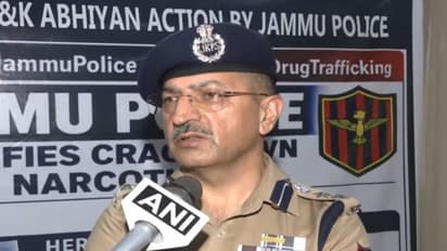 Jammu SSP Joginder Singh (Photo/ANI)