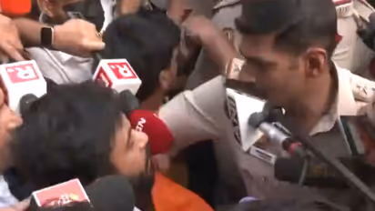 Abhijeet Dipke was detained ahead of Tiranga rally (Photo/ANI)