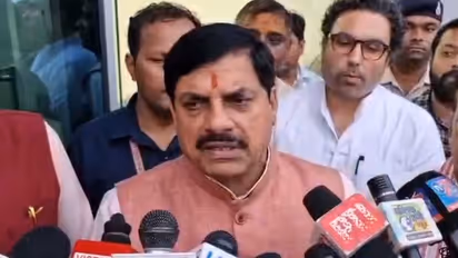 Madhya Pradesh Chief Minister Mohan Yadav (Photo/ANI)