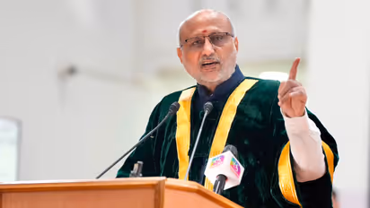 Vice President CP Radhakrishnan (File Photo/ANI)