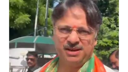 BJP MLA Rajeshwar Singh (Photo/ANI)
