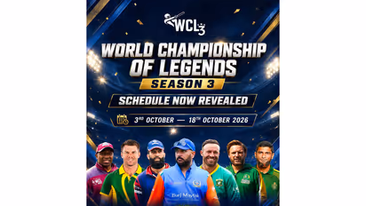 WCL's latest season starts from October 3. (Photo: WCL)