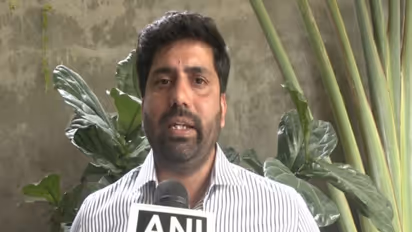 Congress MP Anil Kumar Yadav (Photo/ANI)