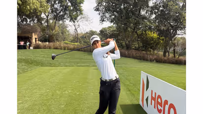 Indian golfer Lavanya Gupta (Photo/WGAI Golf)