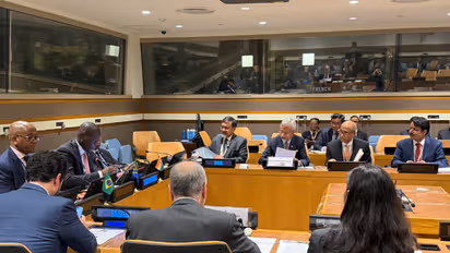 External Affairs Minister S Jaishankar participates in 14th IBSA Trilateral Ministerial Commission Meeting, New York (Photo/X@DrSJaishankar)