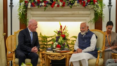 New Zealand PM Christopher Luxon and Prime Minister Narendra Modi ( Photo/@X-Christopher Luxon)