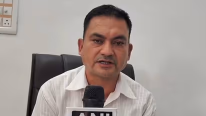 Rudraprayag District Disaster Management Officer Nandan Singh Rajwar (Photo/ANI)