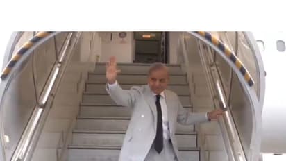 Pakistani Prime Minister Shehbaz Sharif departs for Hangzhou (Photo/X/@PakPMO)
