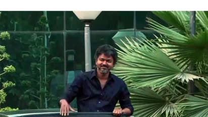 TVK chief Vijay (File photo/ANI)