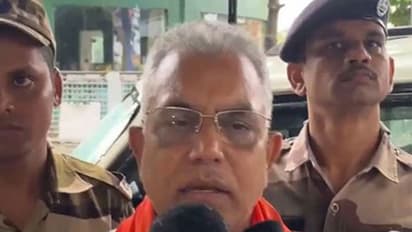 West Bengal Minister Dilip Ghosh (Photo/ANI)