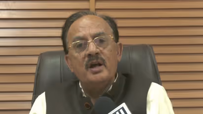 Himachal Pradesh Industries Minister Harshvardhan Chauhan (Photo/ANI)
