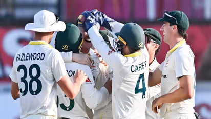 Australia players. (Photo/ICC)