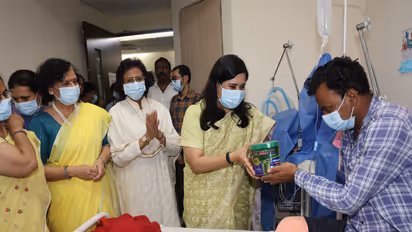VMMC & Safdarjung Hospital marks PM Modi’s birthday with patient welfare (Photo/Release)