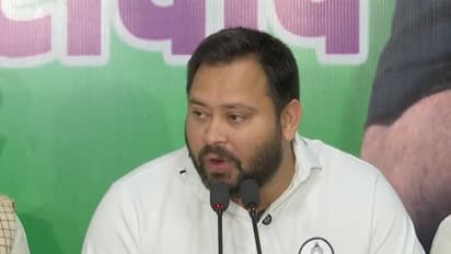 Rashtriya Janata Dal (RJD) leader Tejashwi Yadav   (Photo/ANI)