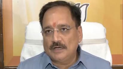 Delhi BJP President Virendra Sachdeva (File photo/ANI)