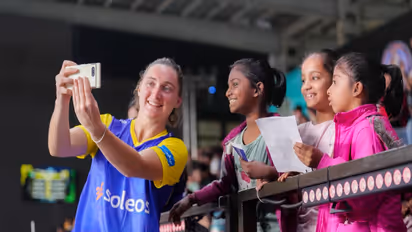 Carole Monnet (Photo: Tennis Premier League)