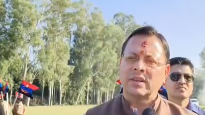 Uttarakhand Chief Minister Pushkar Singh Dhami (Photo/ANI)