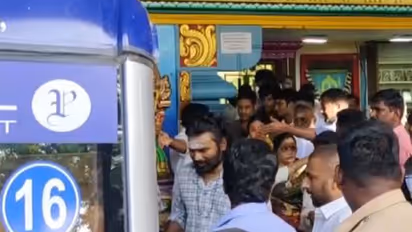 Dhanush (Photo/ANI)