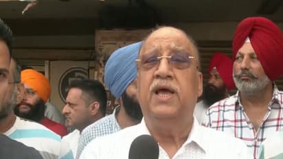 Punjab Chemist Association President Surinder Duggal (Photo/ANI)