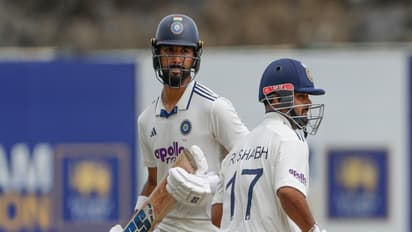 Devdutt Padikkal and Rishabh Pant. (Photo: ANI)