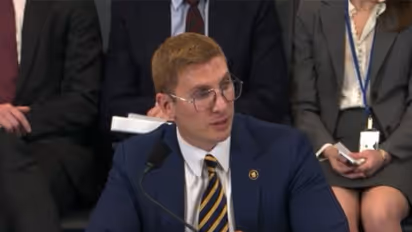 US Under Secretary of State for Economic Affairs, Jacob Helberg (Photo/US House Foreign Affairs Committee)