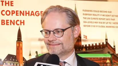 Denmark’s Ambassador to India Rasmus Abildgaard Kristensen (Photo/ANI)