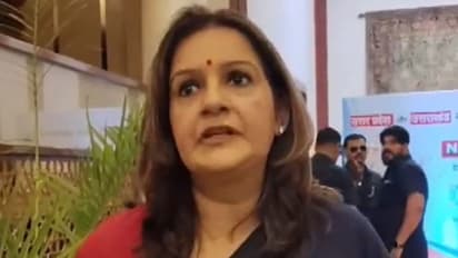 Shiv Sena (UBT) leader Priyanka Chaturvedi (Photo/ANI)