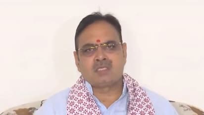 Rajasthan Chief Minister Bhajan Lal Sharma (Photo/ANI)