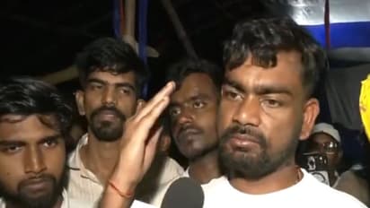 Jharkhand Loktantrik Krantikari Morcha (JLKM) MLA Jairam Kumar Mahato (Photo/ANI)