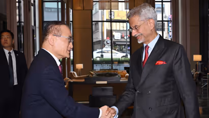 EAM Jaishankar with Wi Sung-lac, Director of National Security of South Korea (Photo/X@DrSJaishankar)