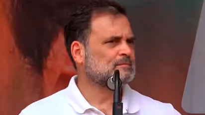 Congress MP Rahul Gandhi (Photo/ANI)