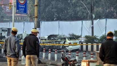 Visuals from the site of the blast (Photo/ANI)