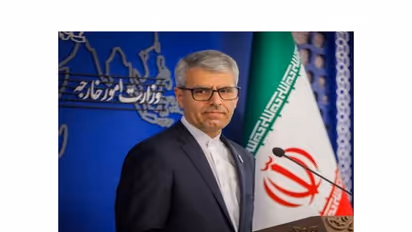 Head of Center for Public Diplomacy and Spokesperson of Iran, Esmaeil Baqaei (Photo: X@IRIMFA_SPOX)